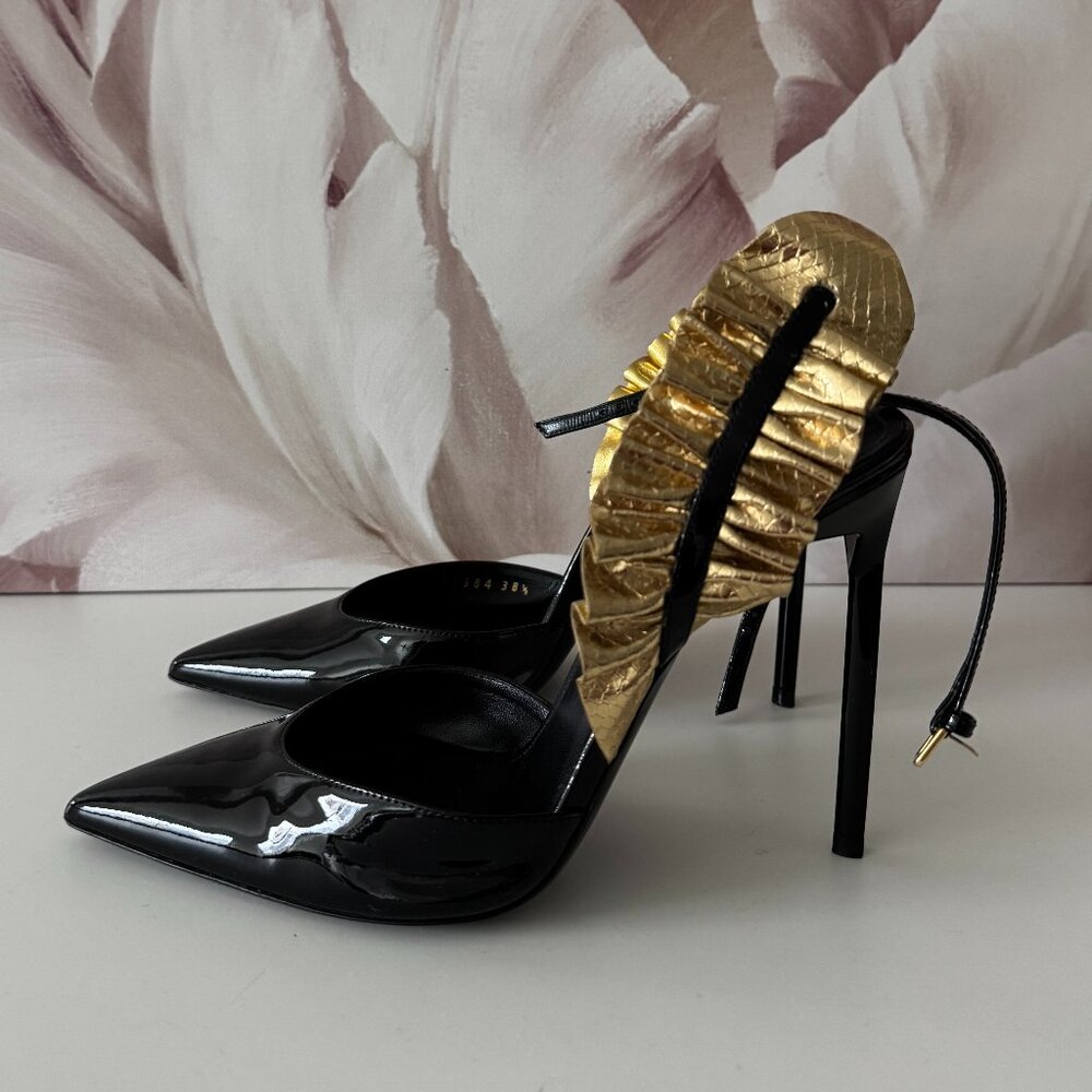Saint Laurent Runway heels excellent condition